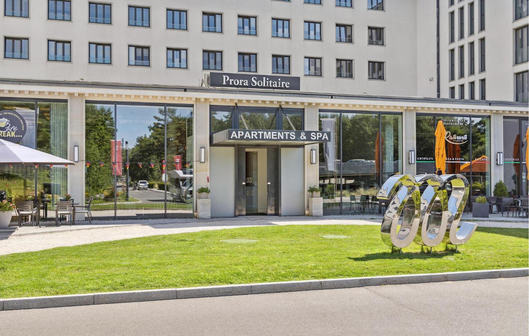 Apartmán Baltic Binz Exteriér fotografie